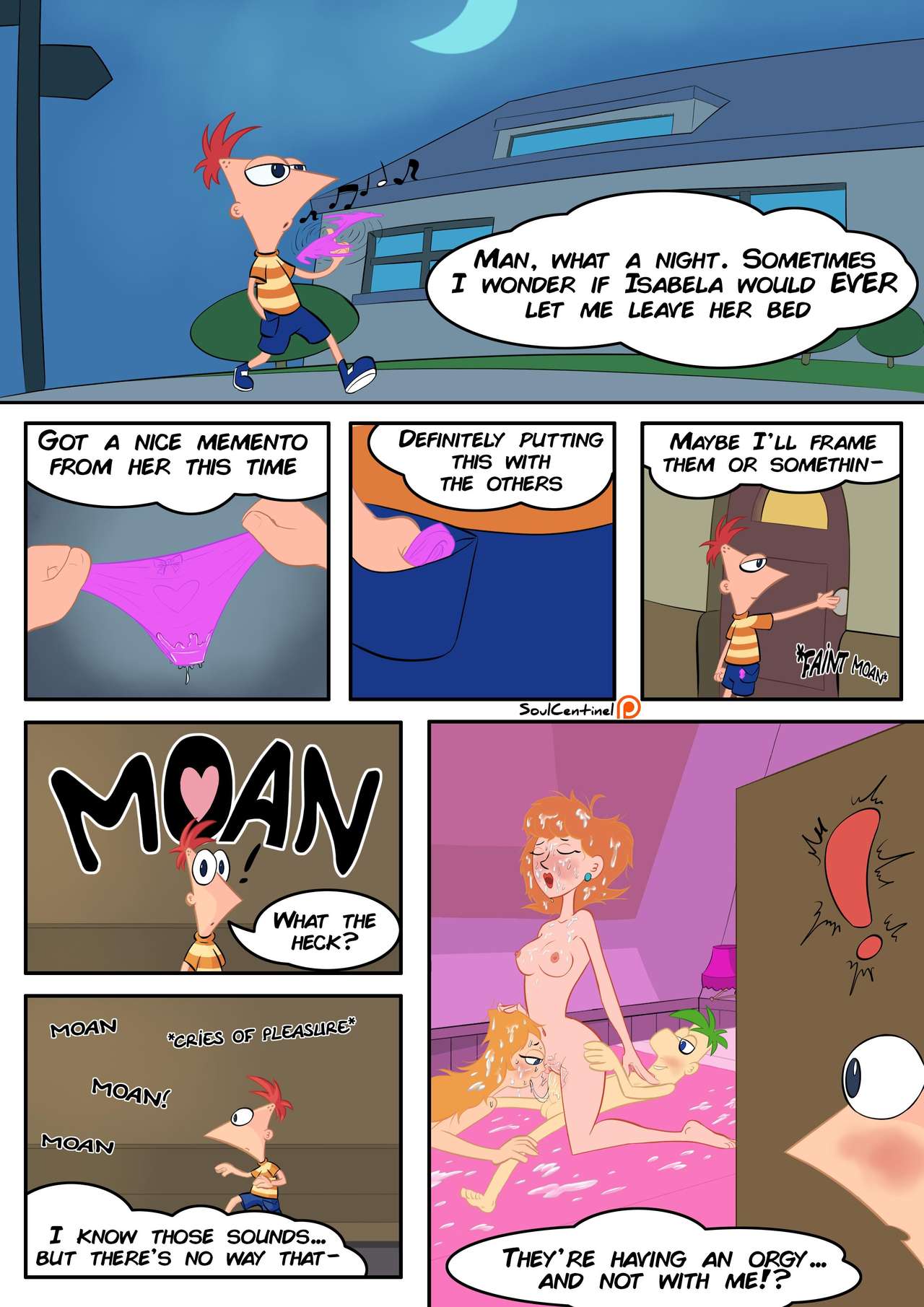 Phineas's Revenge page 2 full