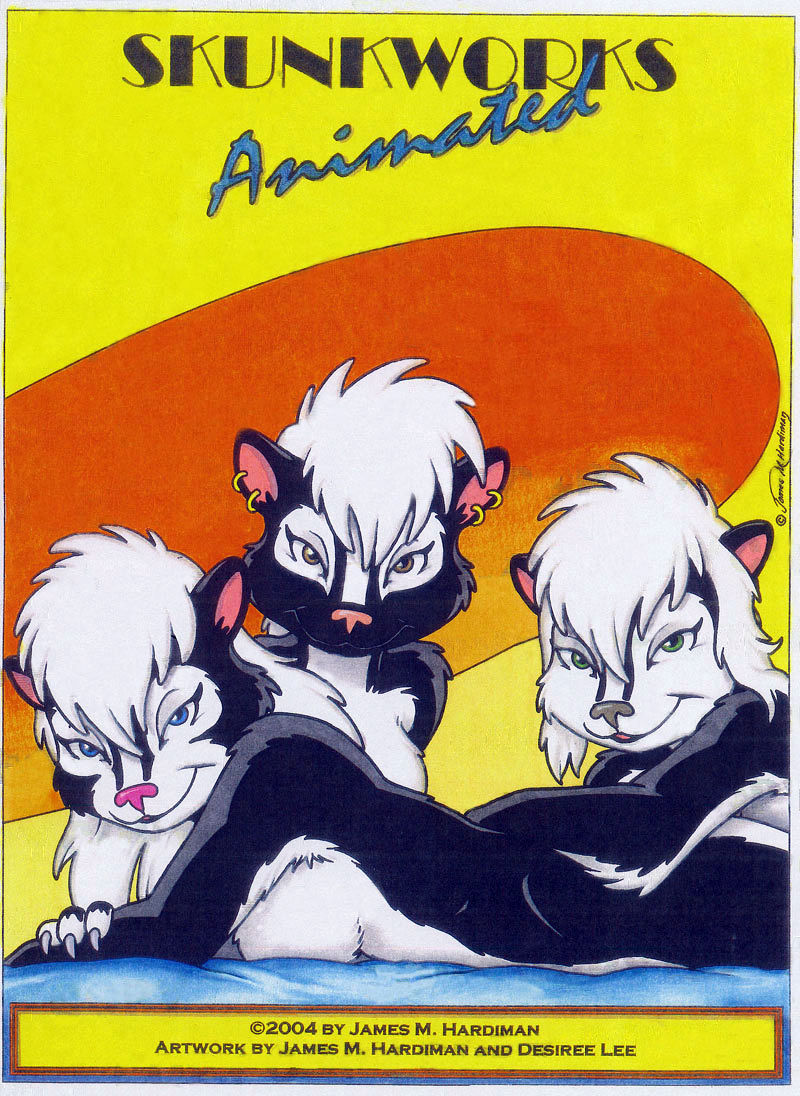 Skunkworks Animated page 1 full