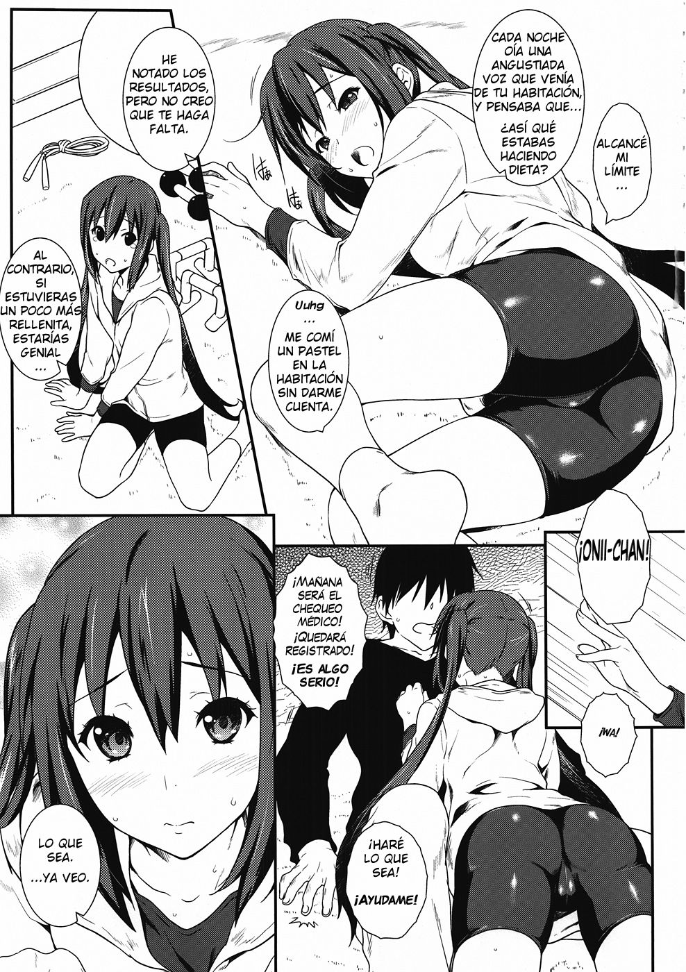 Azusa no Shintai Kensa Daisakusen | El gran plan para el examen físico de Azusa page 4 full