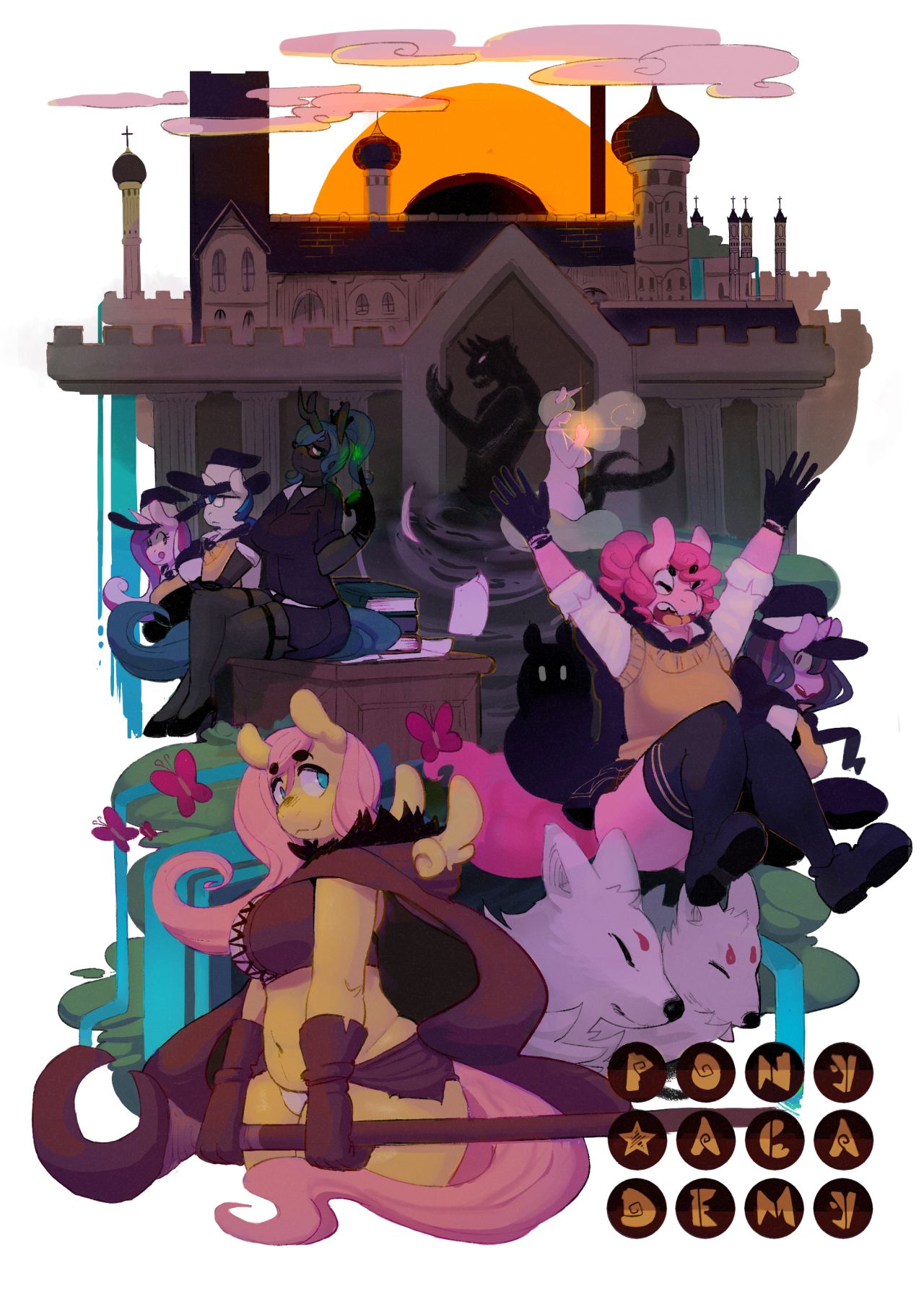 Pony Academy, Chapter 5: The Forest's Warden page 1 full