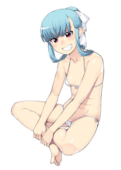 Tsugumomo illustrations