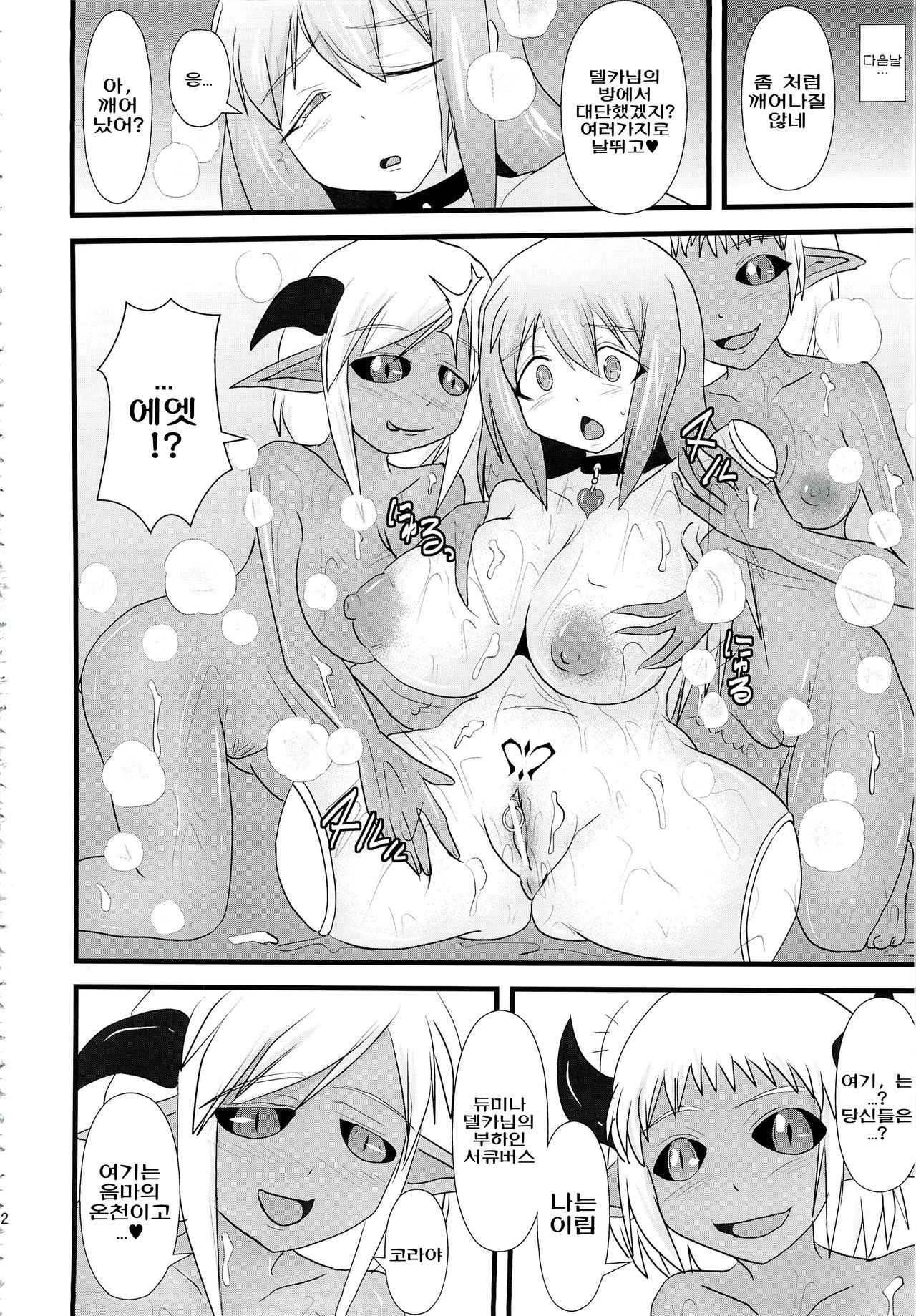 Shield Knight Elsain Vol. 14 "Succubus Ritual" page 11 full