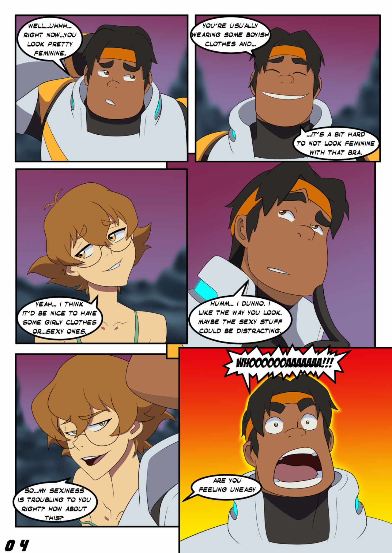 Stranded Desires page 5 full
