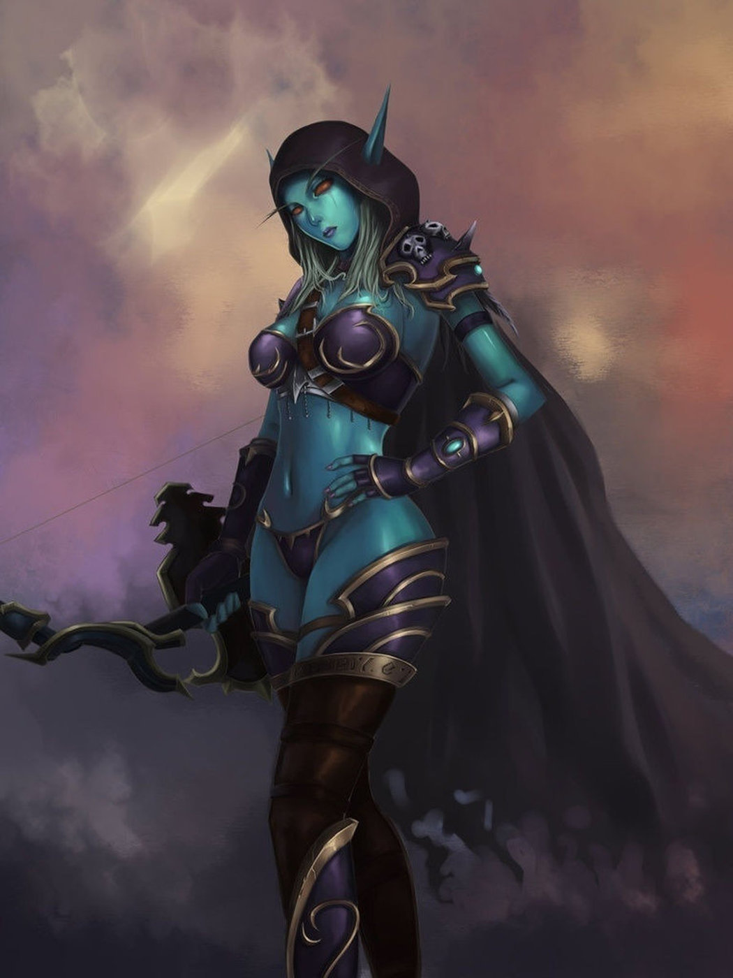 World of Warcraft Collection - Sylvanas Windrunner page 12 full