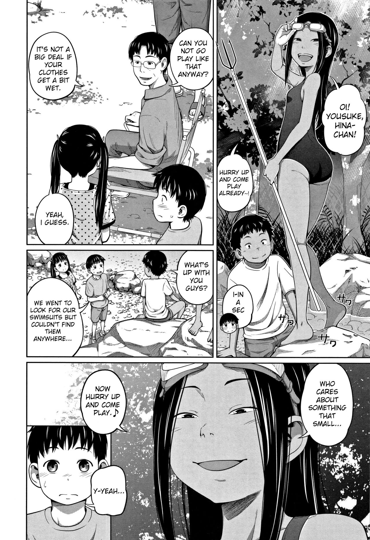 Hustle Camp! page 2 full