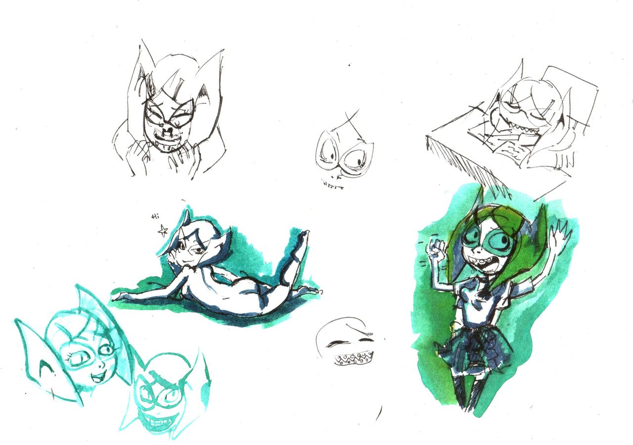 DogmaLord's Art page 11 full