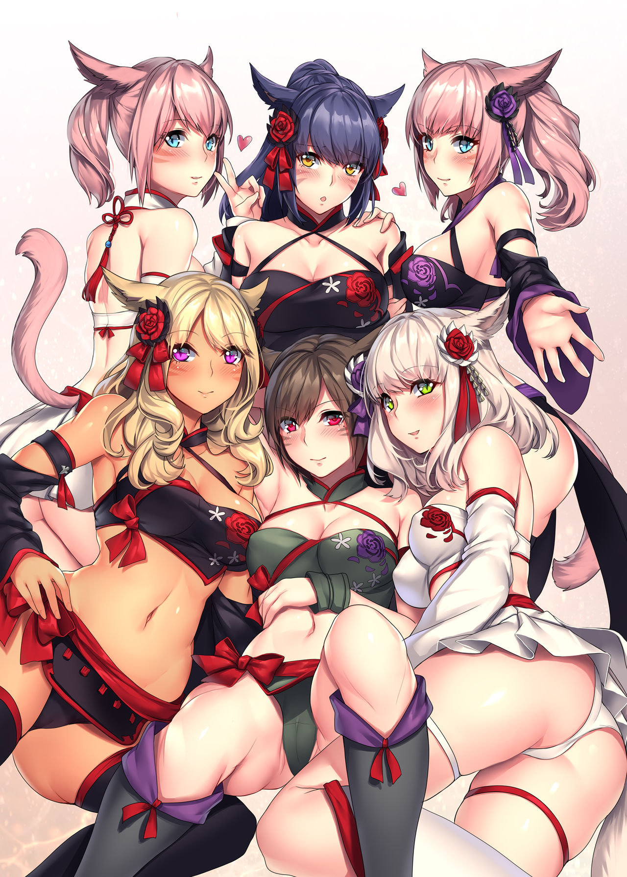 Mikotte x Harem!! Ore igai no FC Men ga Zenin Mesutte na Ken page 3 full