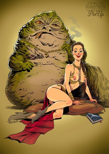 Pin Up Cartoons Porn - Star Wars Pin-up - HentaiEnvy