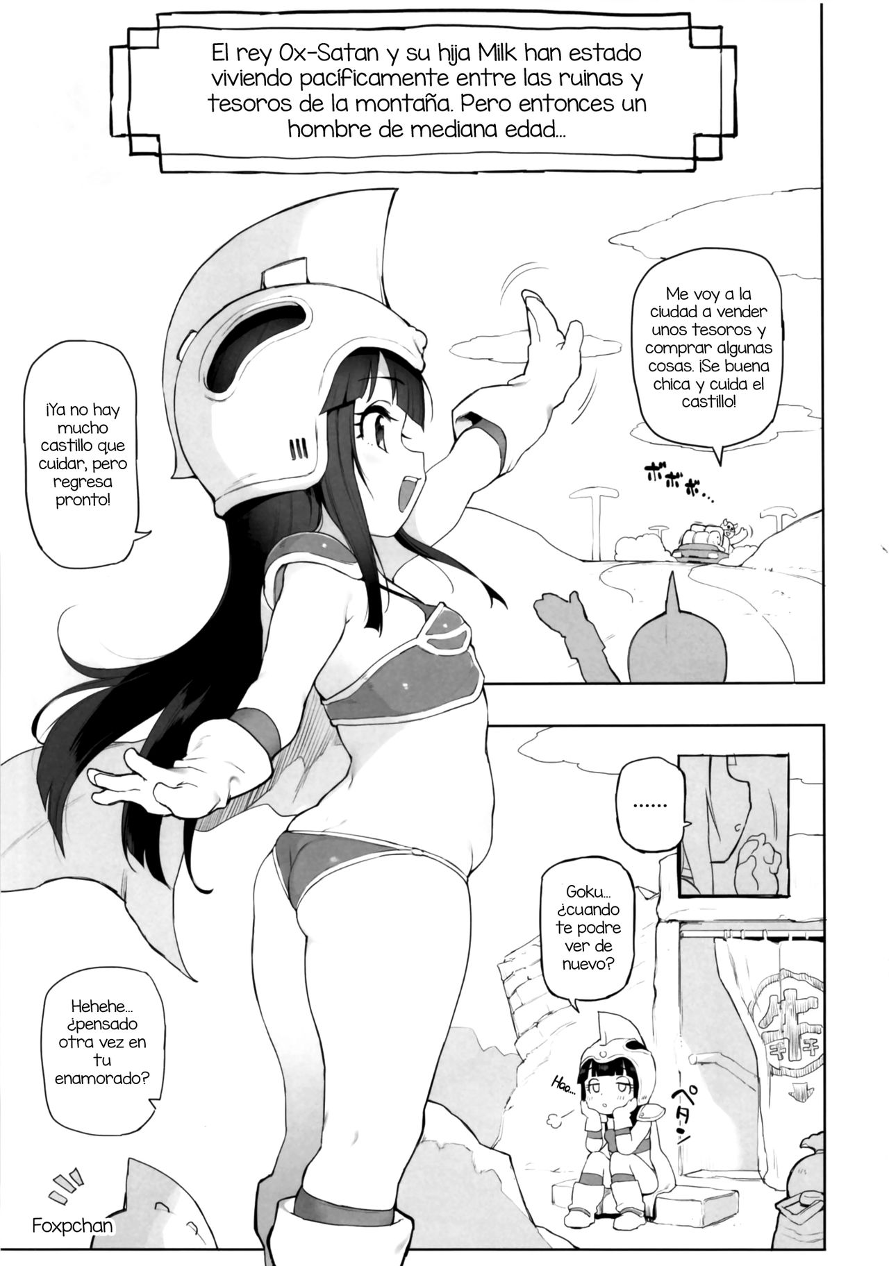 Chichi no Ecchi na Hanayome Shugyou | Entrenamiento nupcial travieso de Chi-Chi page 2 full