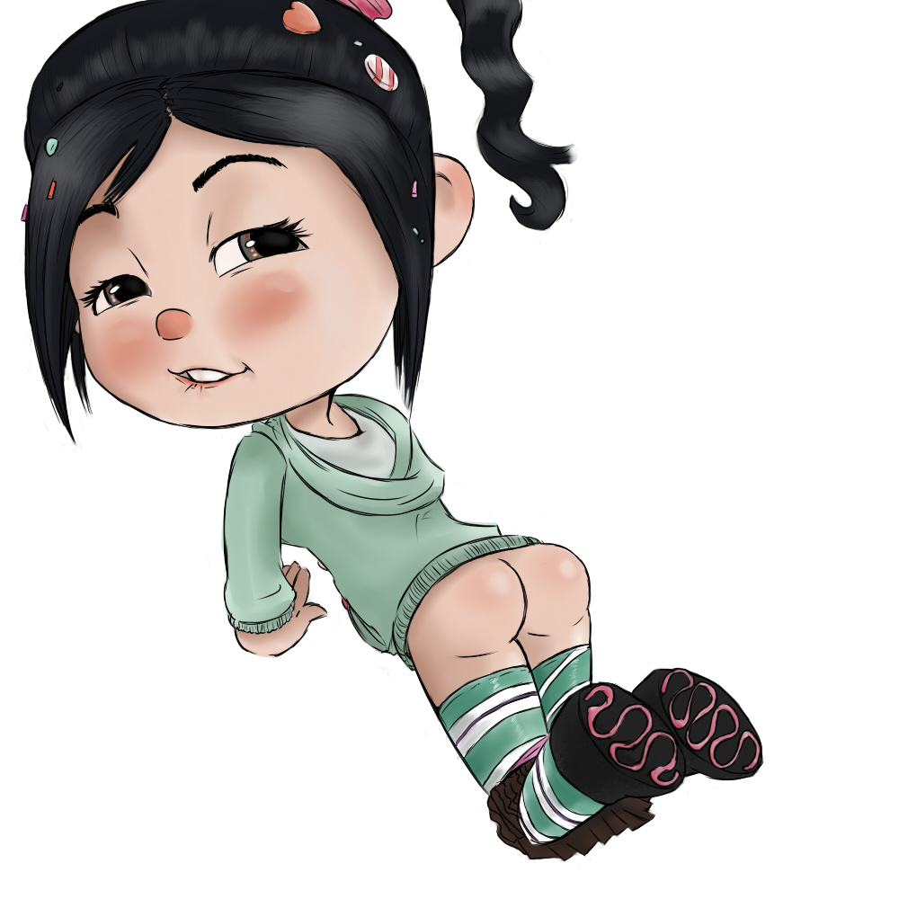 Vanellope von Schweetz Wreck it Ralph! page 10 full