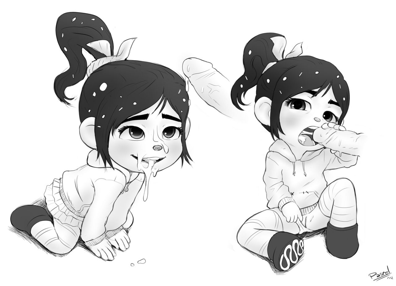 Vanellope von Schweetz Wreck it Ralph! page 12 full
