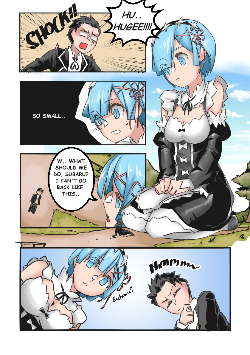 Re:Zero page 1 full