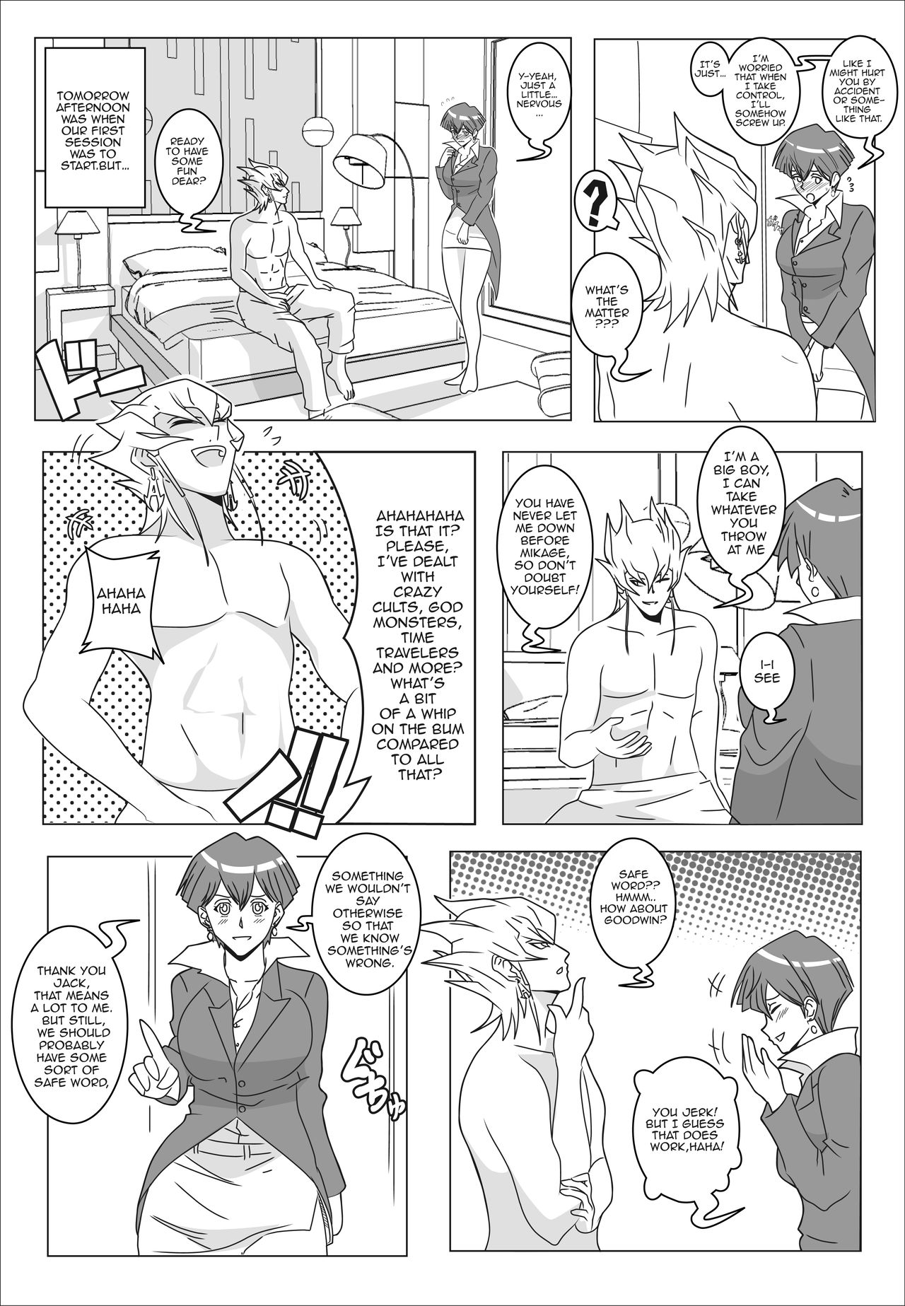 Honey Moon page 5 full