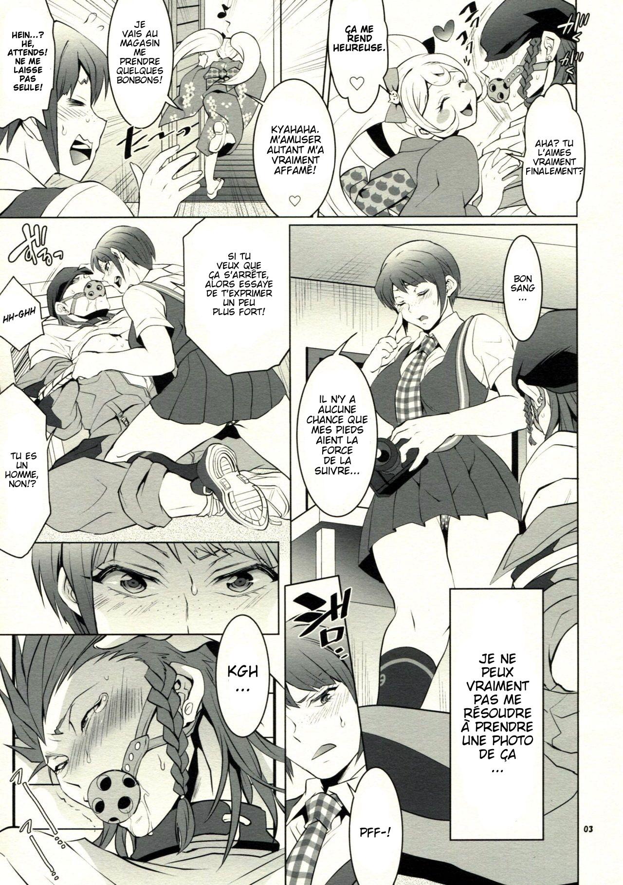 Gyakushuu! Otoko no Maron 2 page 4 full