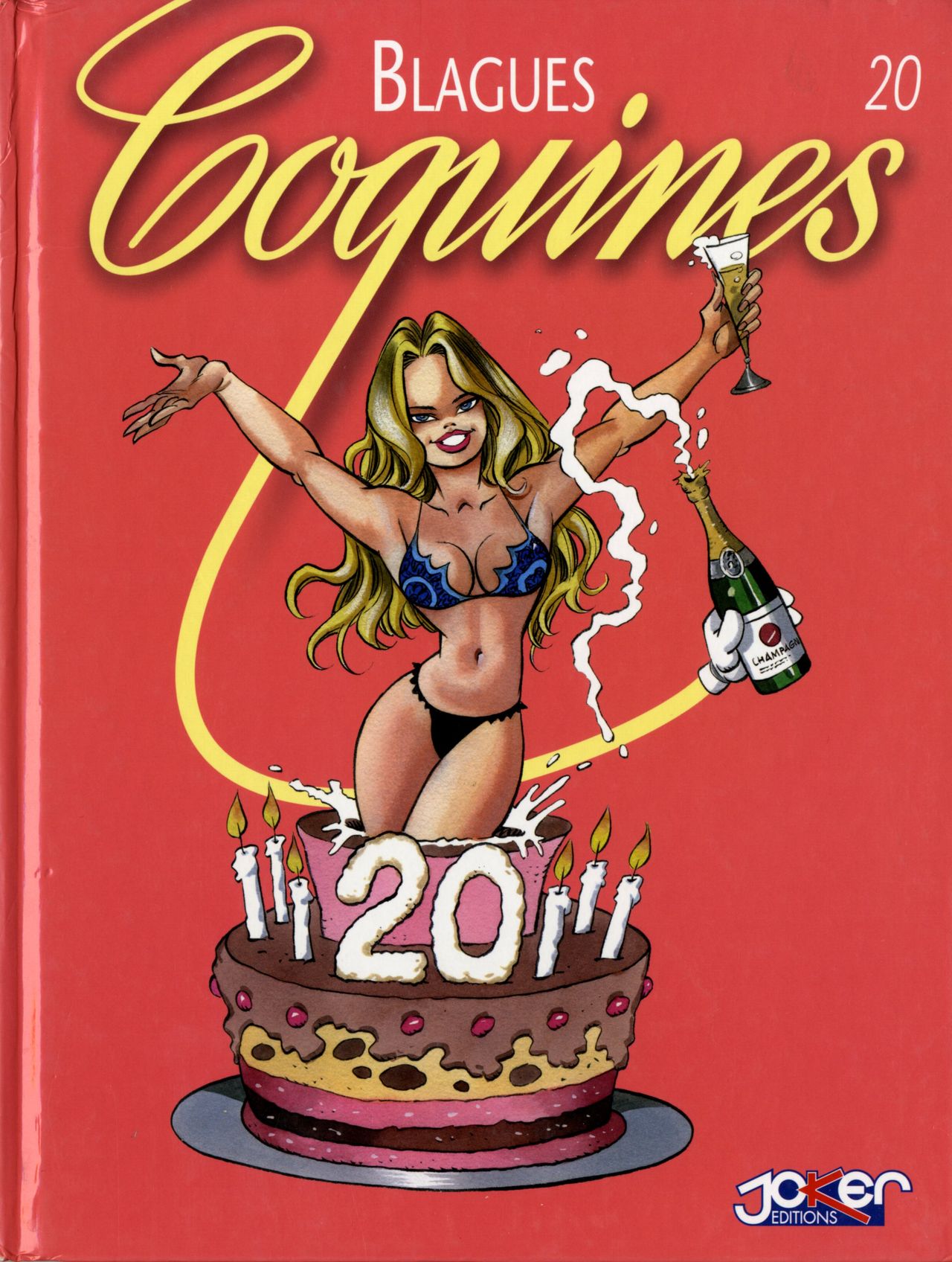 Blagues Coquines Volume 20 page 1 full