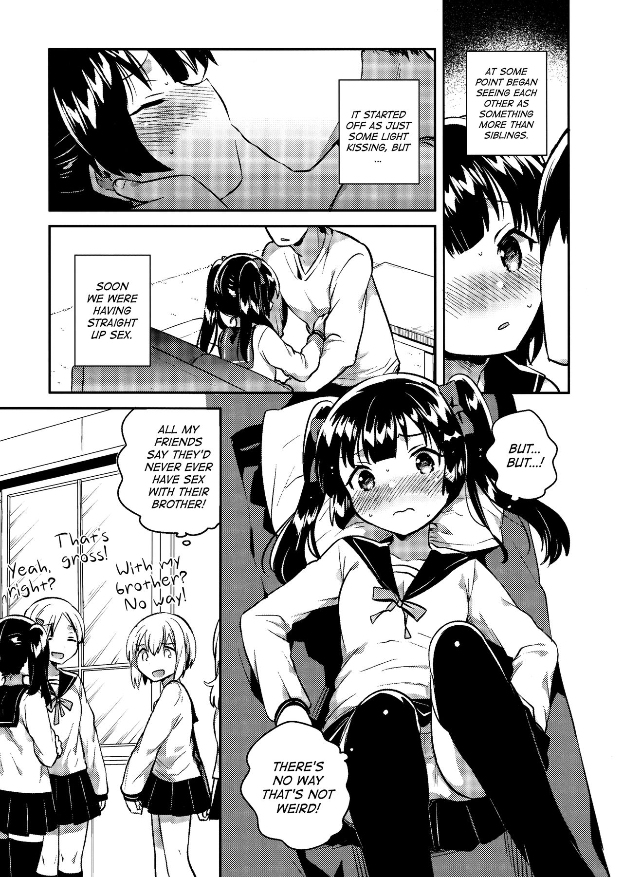 Imouto wa Chotto Atama ga Okashii + Omake | My Little Sister Is a Little  Weird + Bonus Story - Page 8 - HentaiEnvy