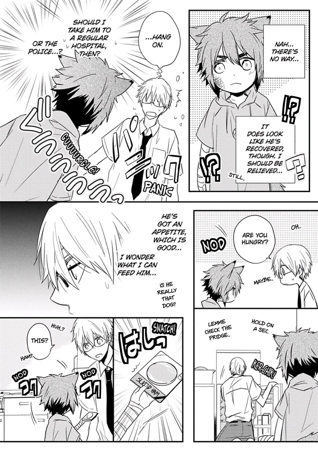 Ito Koi 2 - Jin Ookami Hen page 12 full