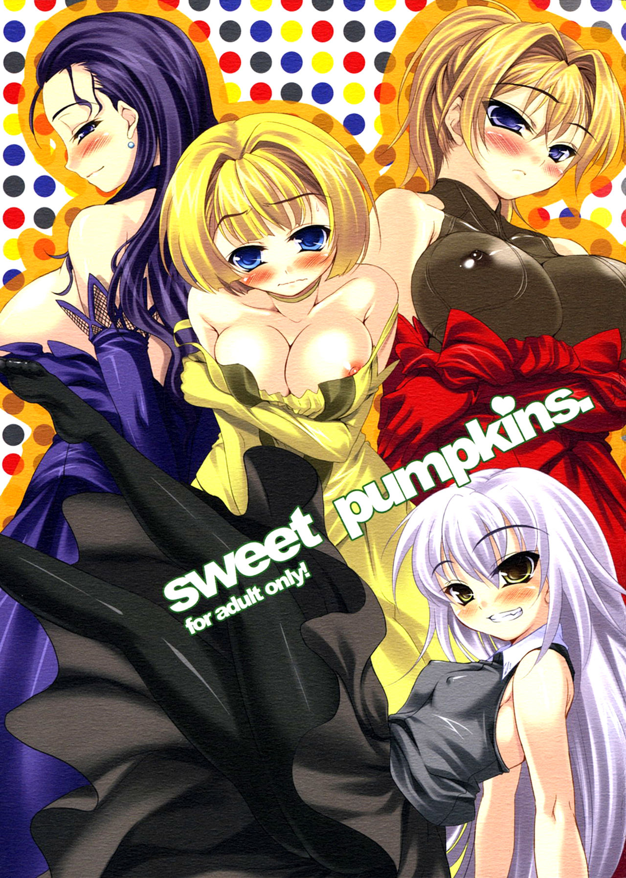 sweet pumpkins. page 1 full