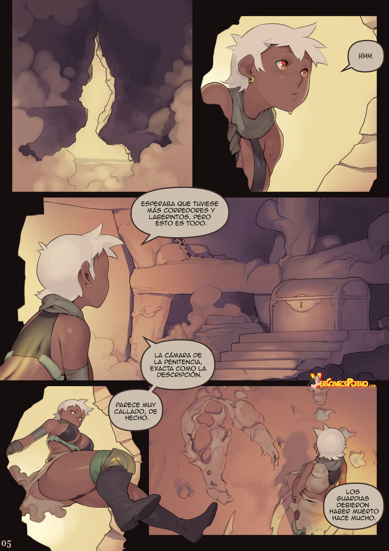 The Prey 2 : Prey Harder page 5 full