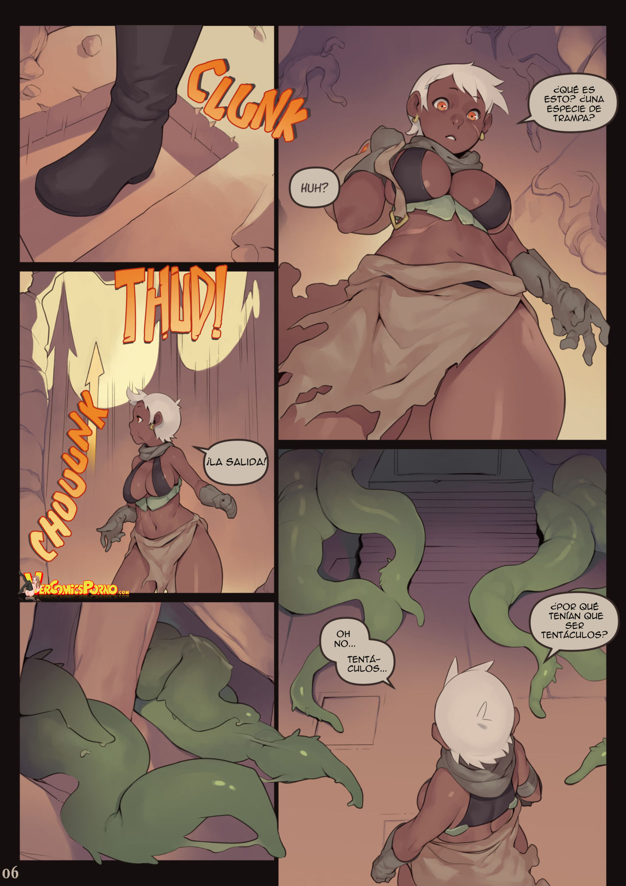 The Prey 2 : Prey Harder page 6 full