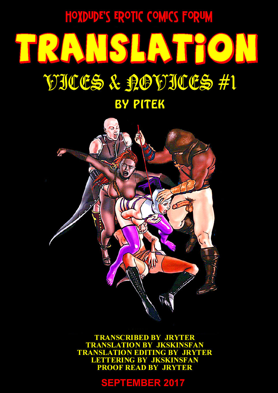 Vices & Novices page 1 full