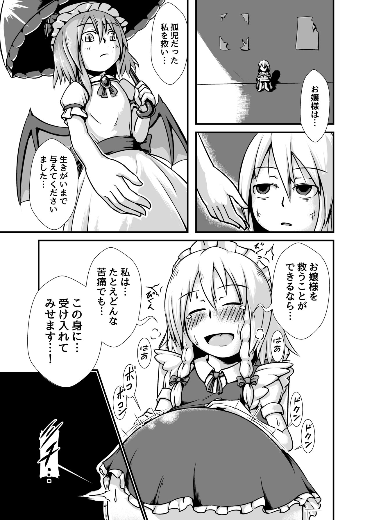 Sakuya-san ga Ojousama no Tame ni Boufuku o Ukeireru Hon ~Haretsu Hen~ page 11 full