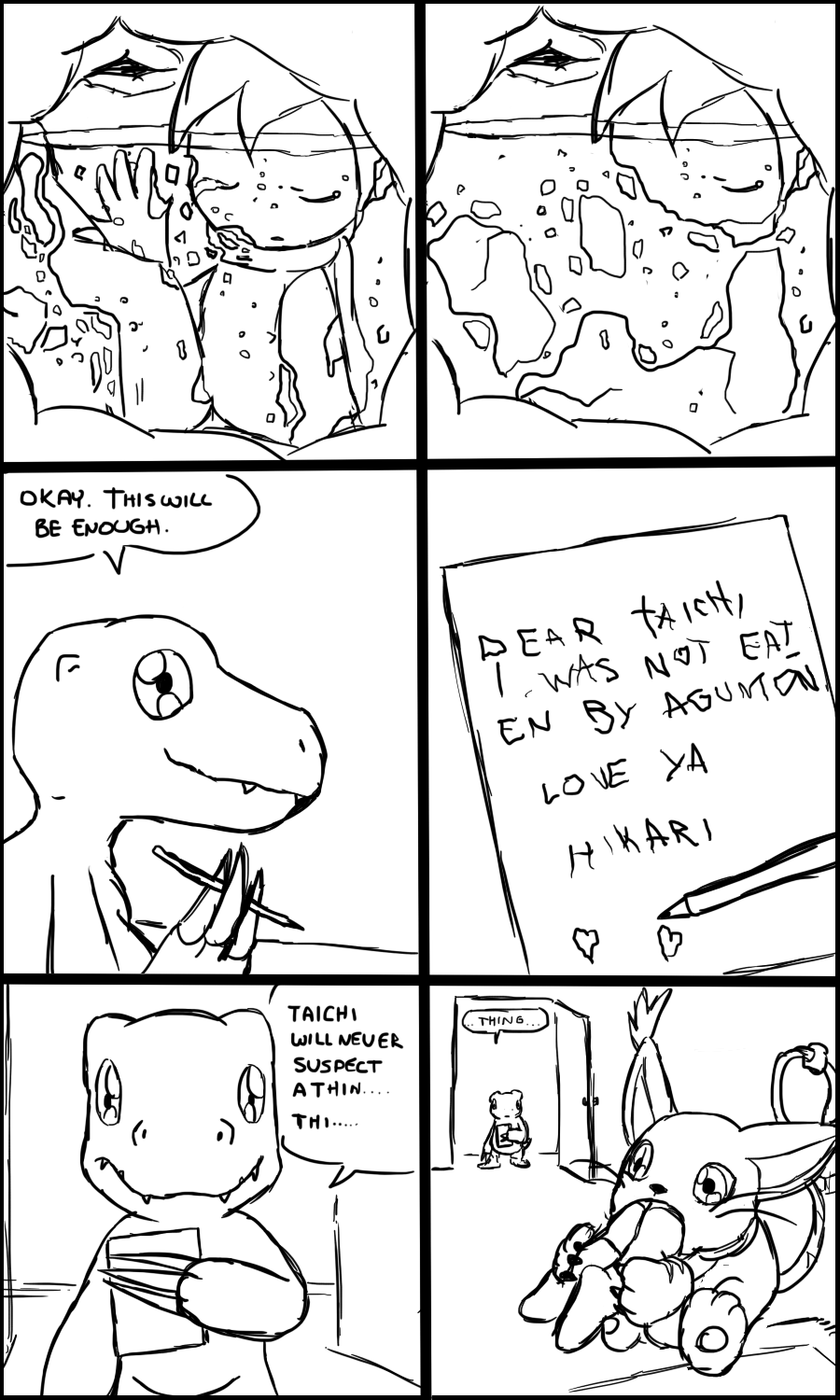 Tamer for Dinner page 5 full