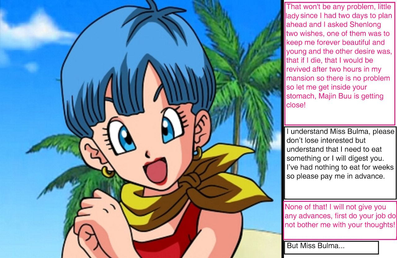Bulma and the Old Lady page 2 full