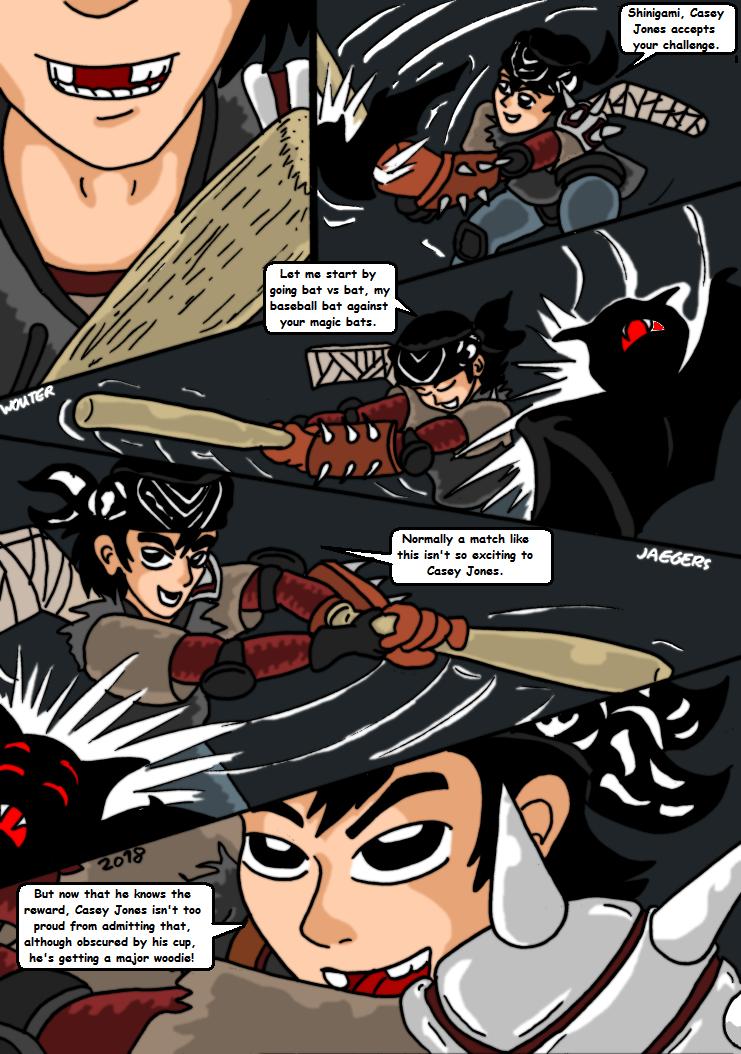 Teenage Mutant Ninja Turtles. Bat versus Bat page 6 full