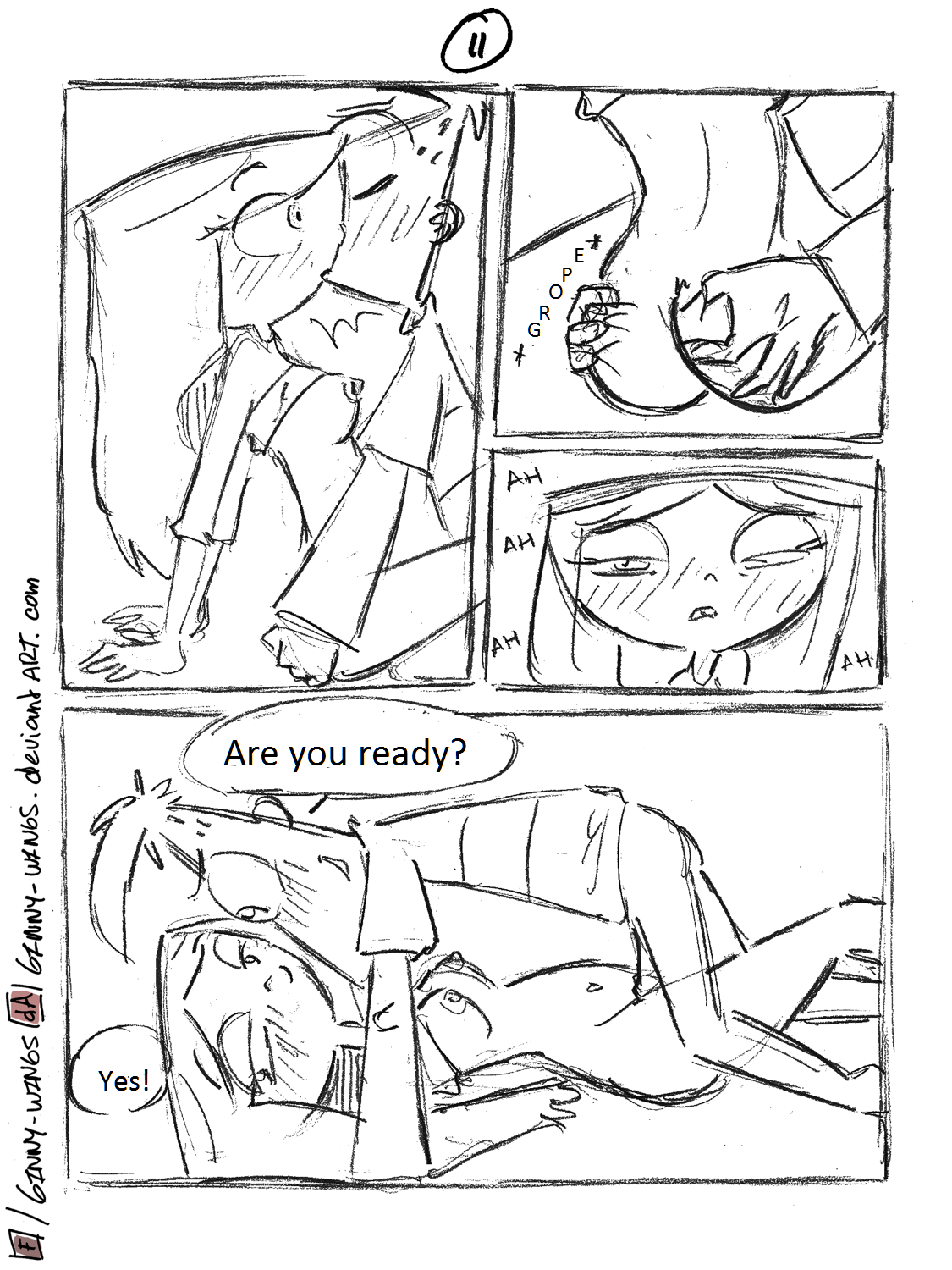 Phineas and Isabella - Crumbcake and Honey page 12 full