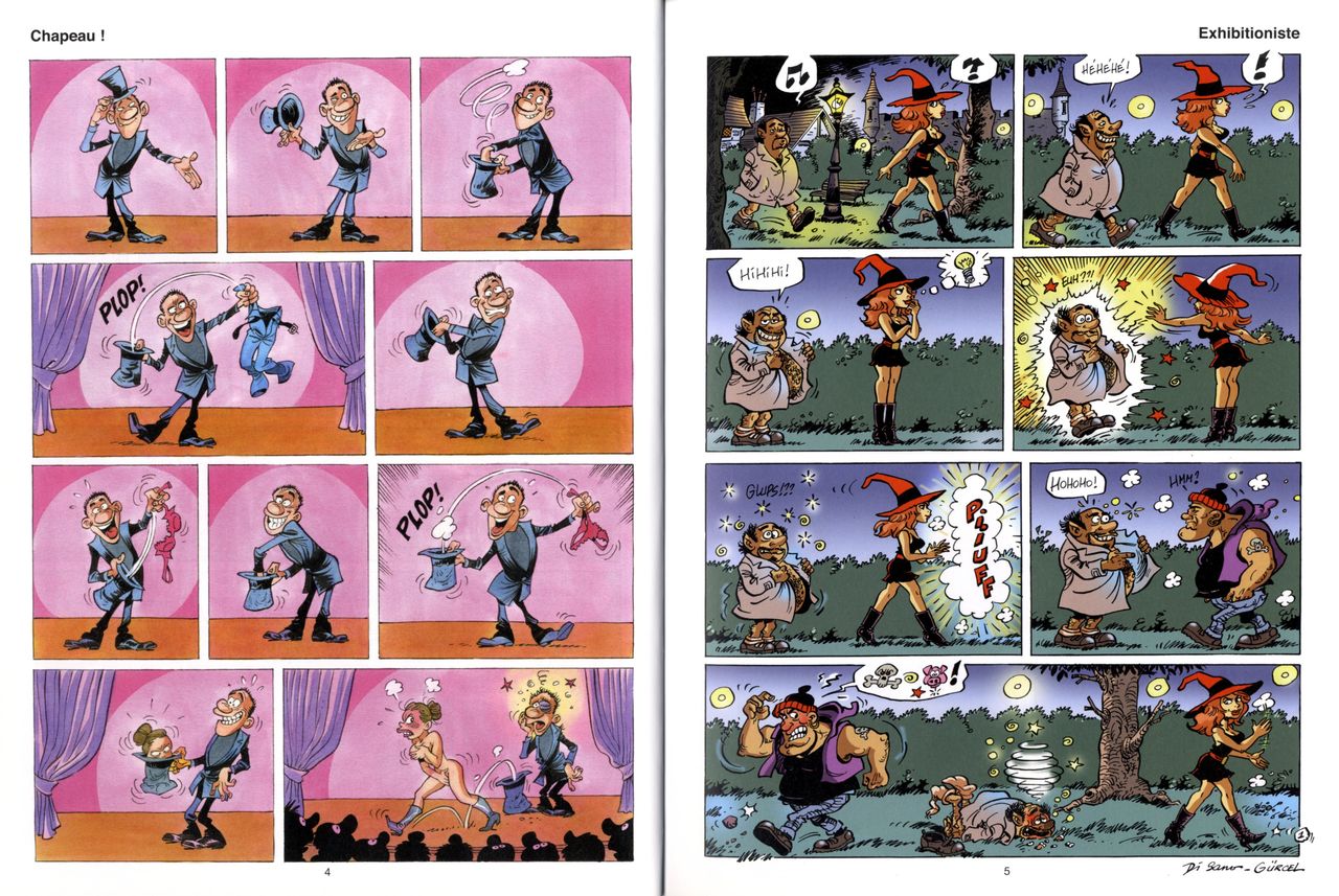 Blagues Coquines Volume 25 page 5 full