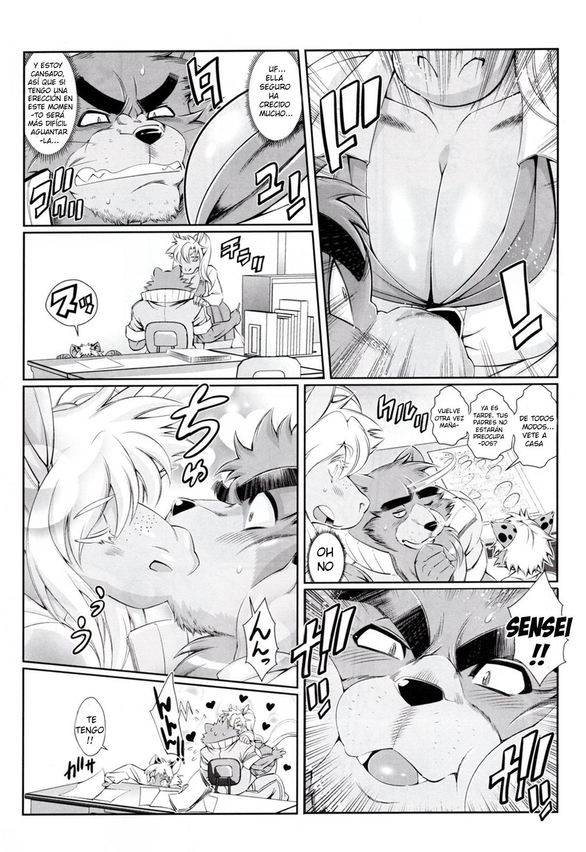 Honey Trap page 2 full