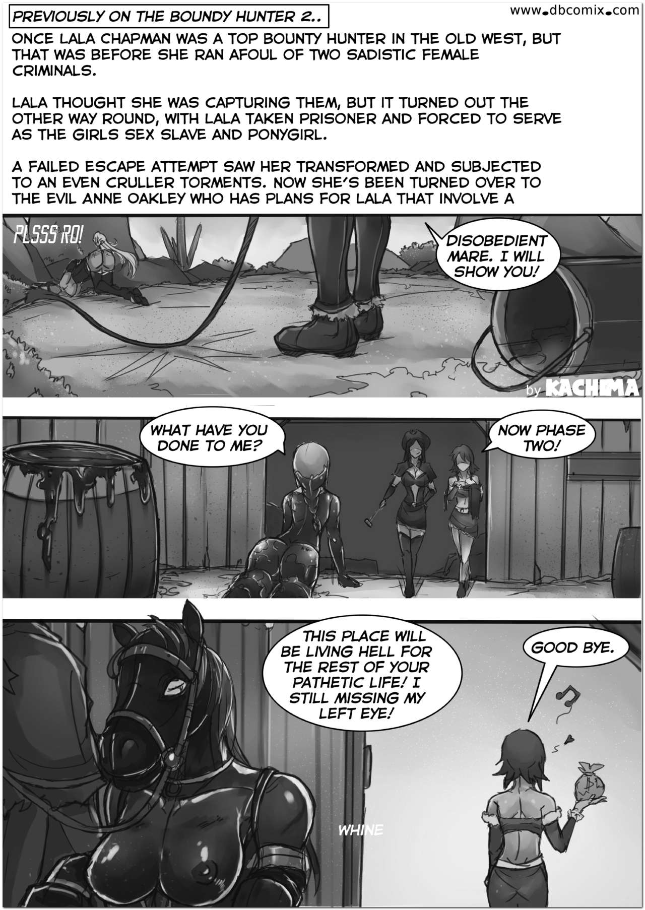 Boundy Hunter 3 - Prison break page 2 full