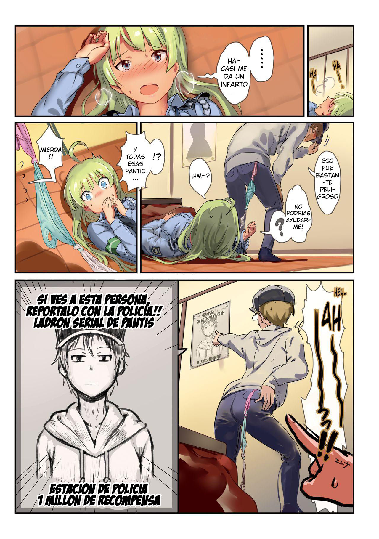 Oshigoto Theater 5 page 9 full