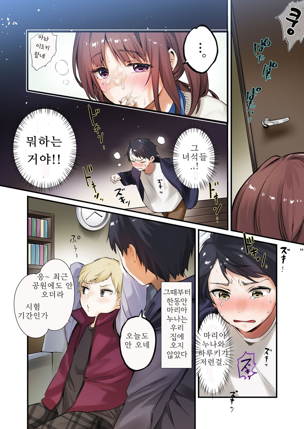 Onee-chan, Kimitachi no Koto shika Aisenai Full Color Edition | 누나는 오직 너희만을 사랑하나니 page 9 full