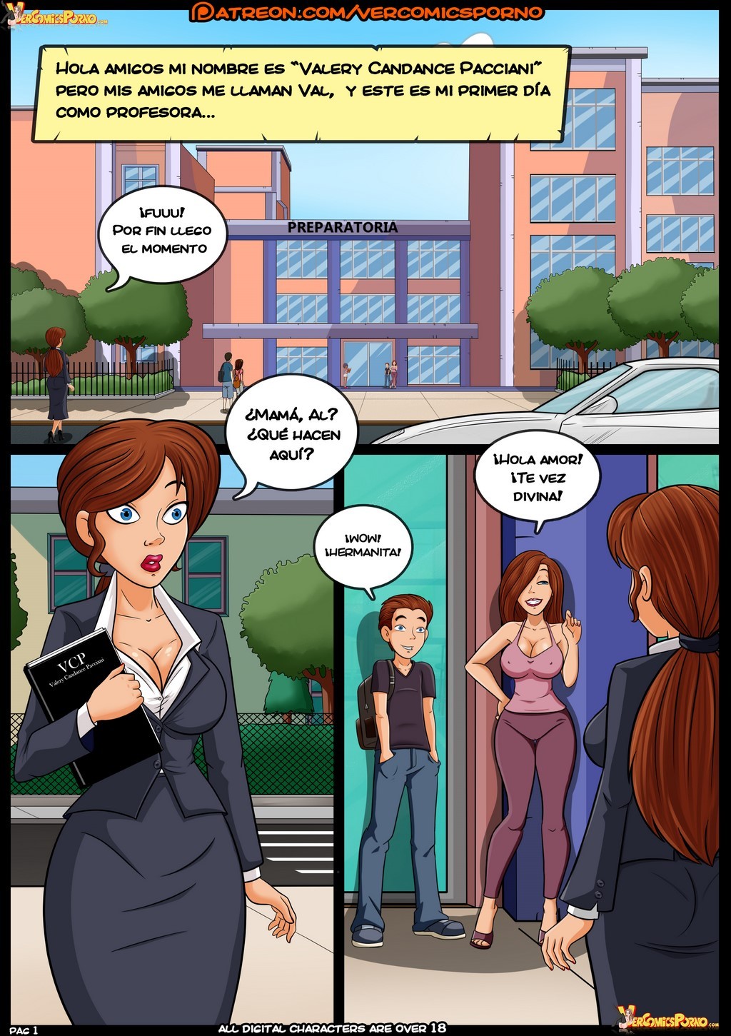 Cronicas de Valery - Page 2 - HentaiEnvy