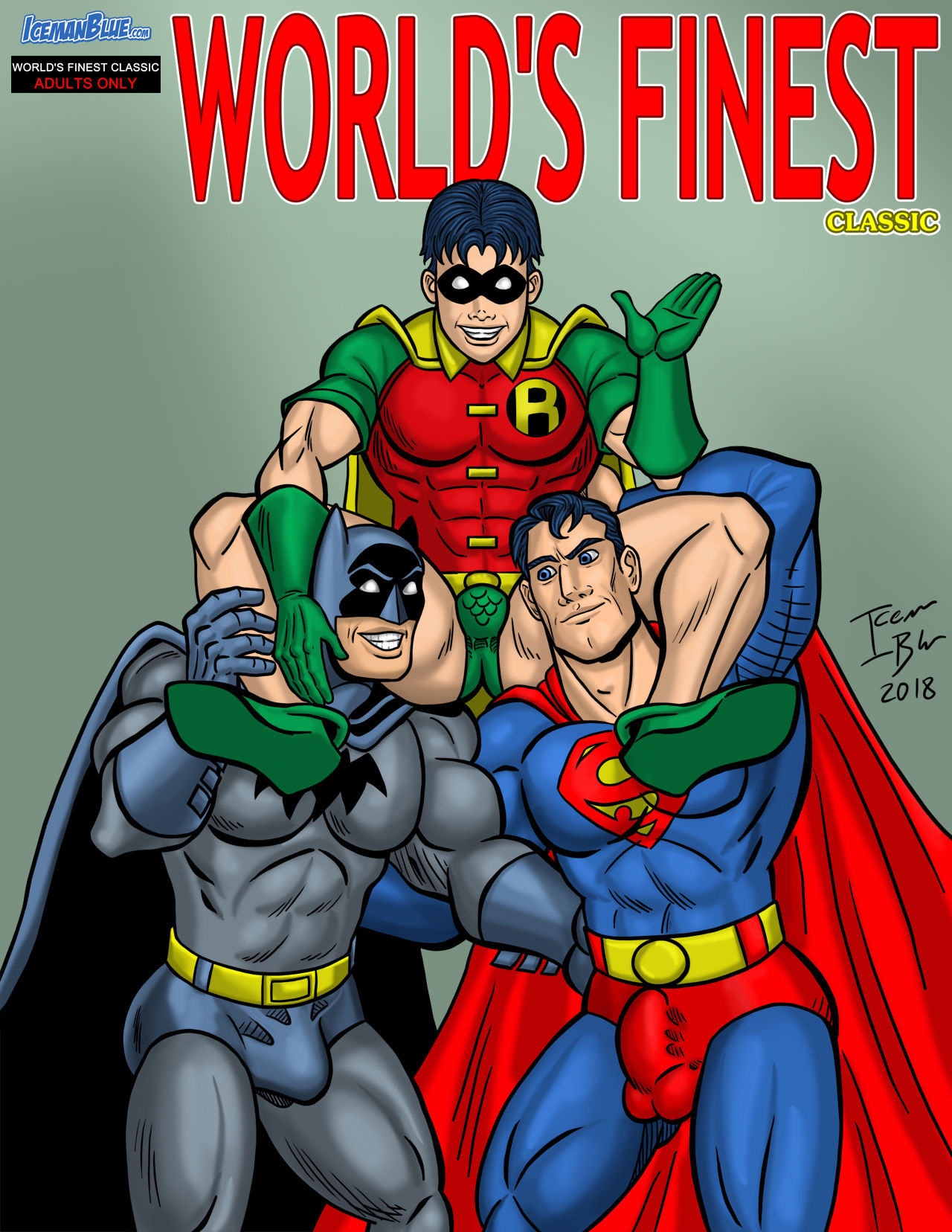 World's Finest Classic page 1 full
