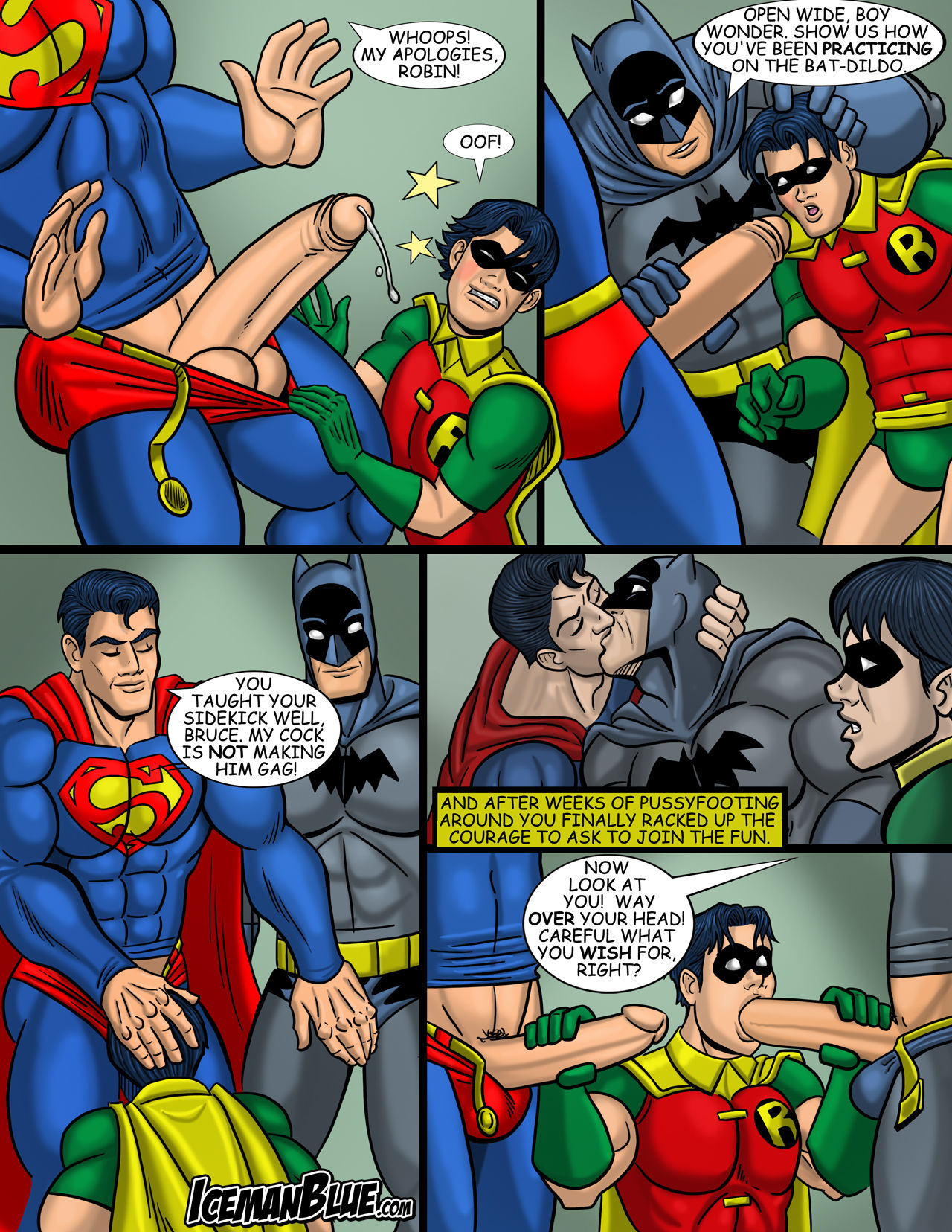 World's Finest Classic page 3 full