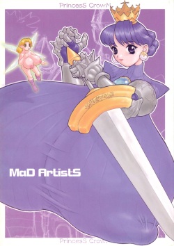 MAD ARTISTS PRINCESS CROWN