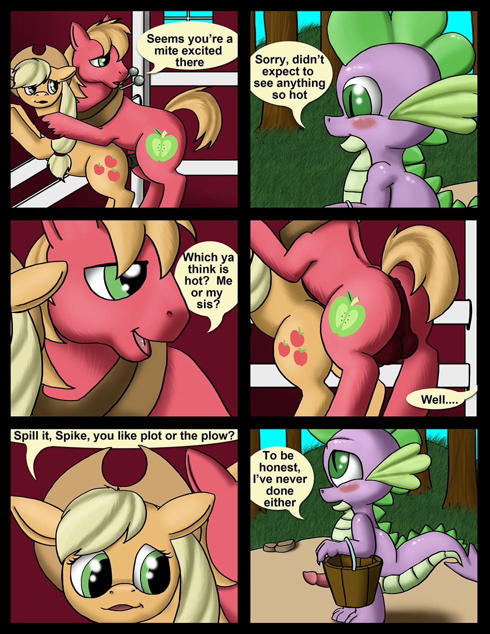 Crazy Mares page 3 full