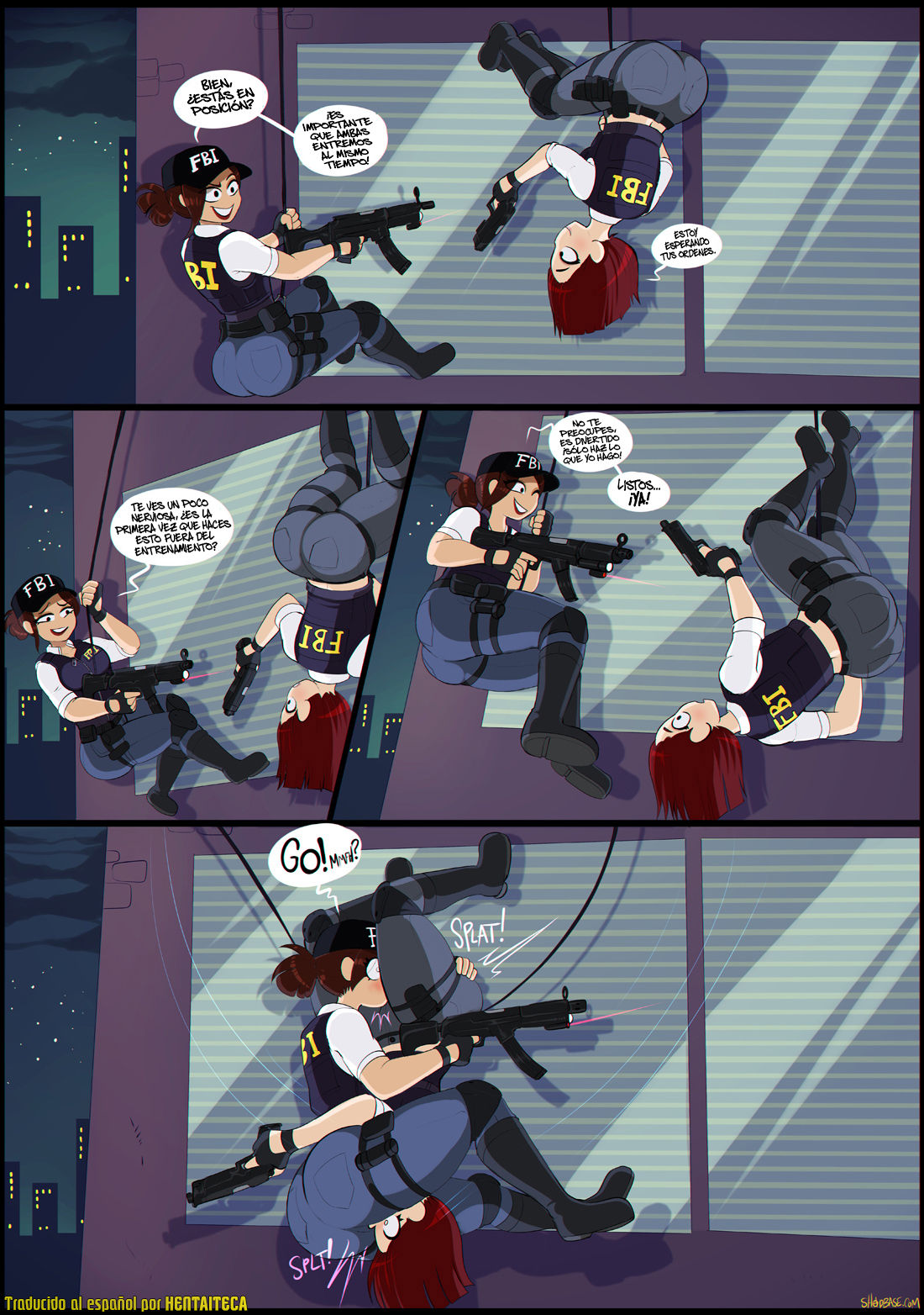Fbi-stacy comics