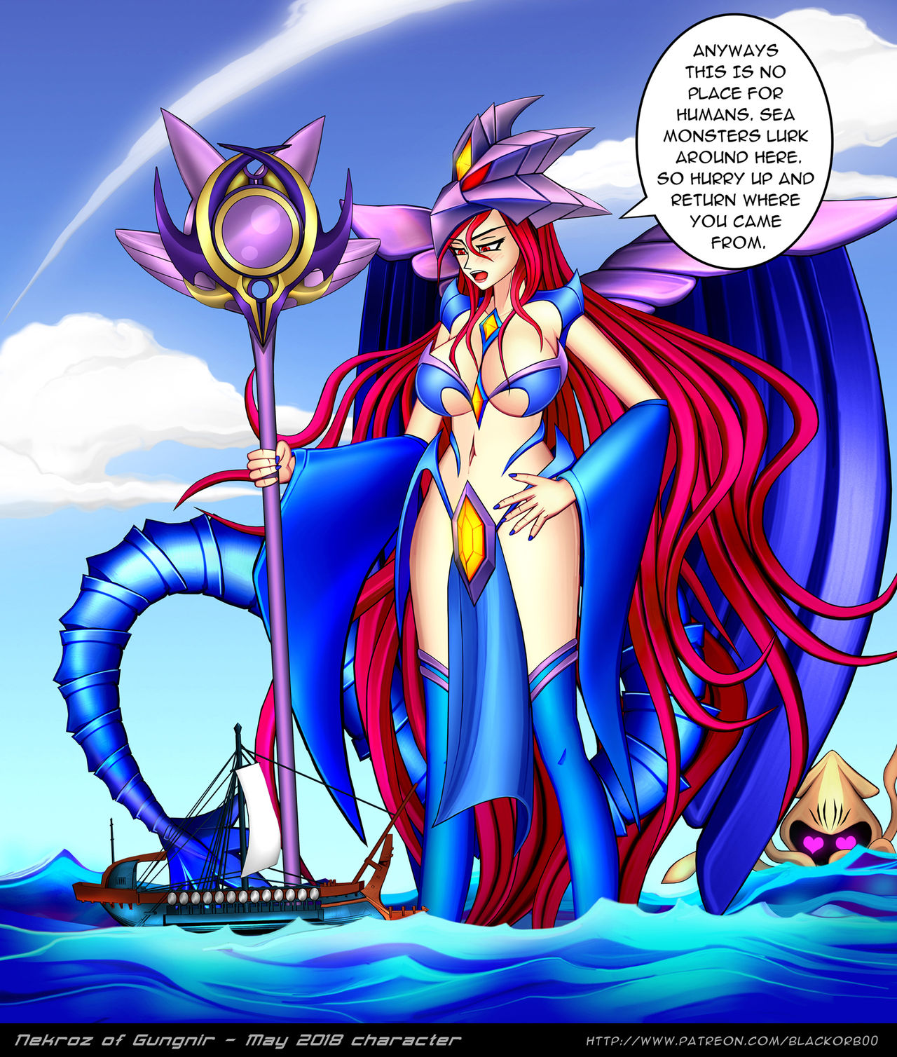 Nekroz of Gungnir page 7 full