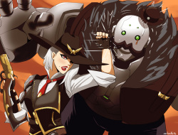 Ashe and B.O.B