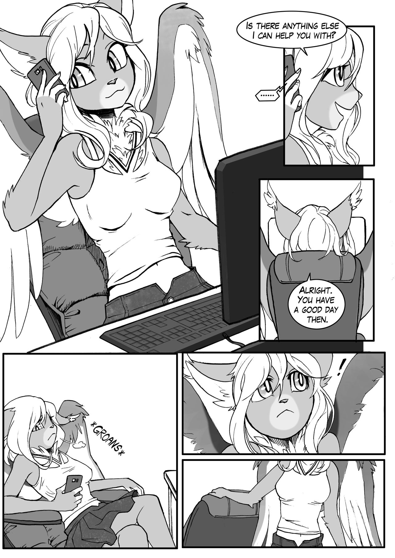 FWB Comic page 1 full