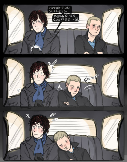 30 days OTP Johnlock  by reapersun page 3 full