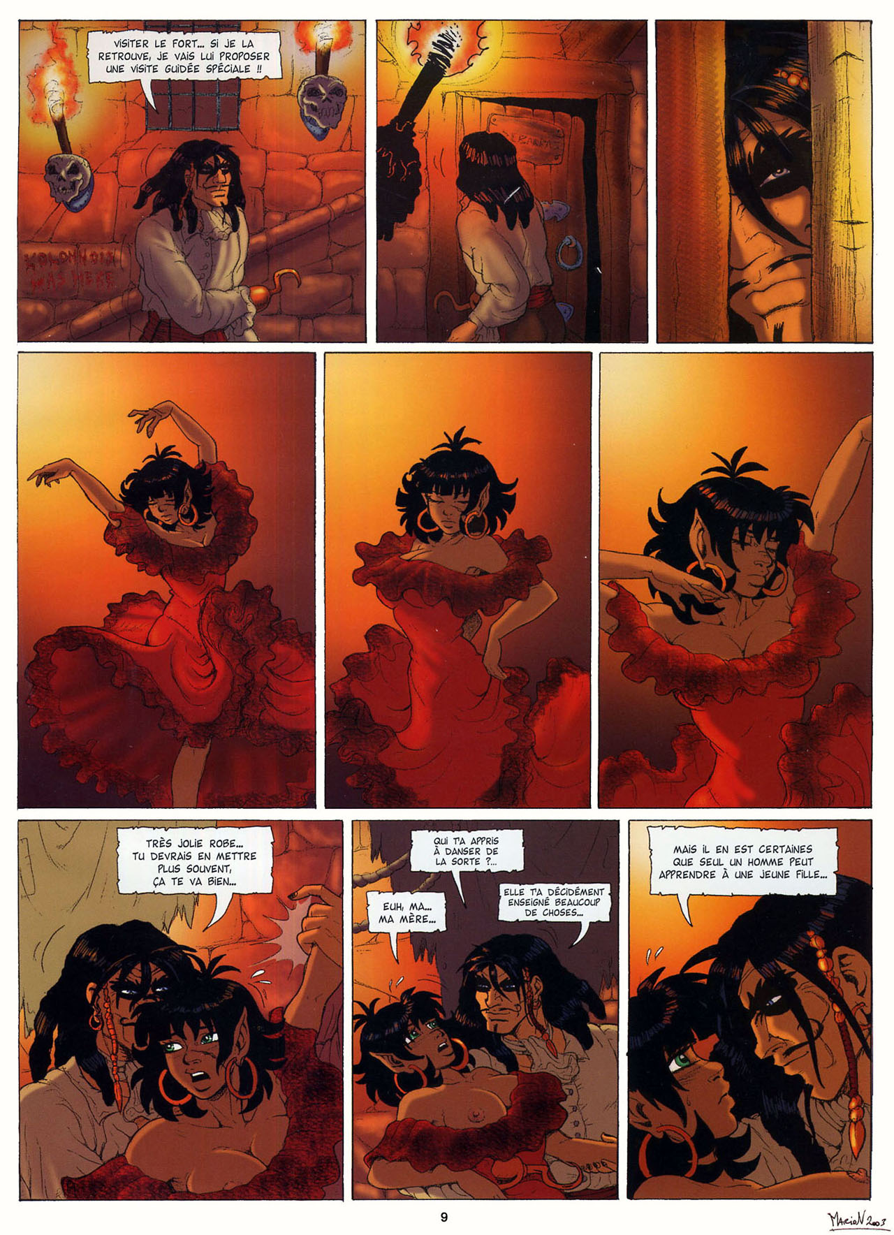 Dread Mac Farlane #2: Le crocodile du temps page 11 full