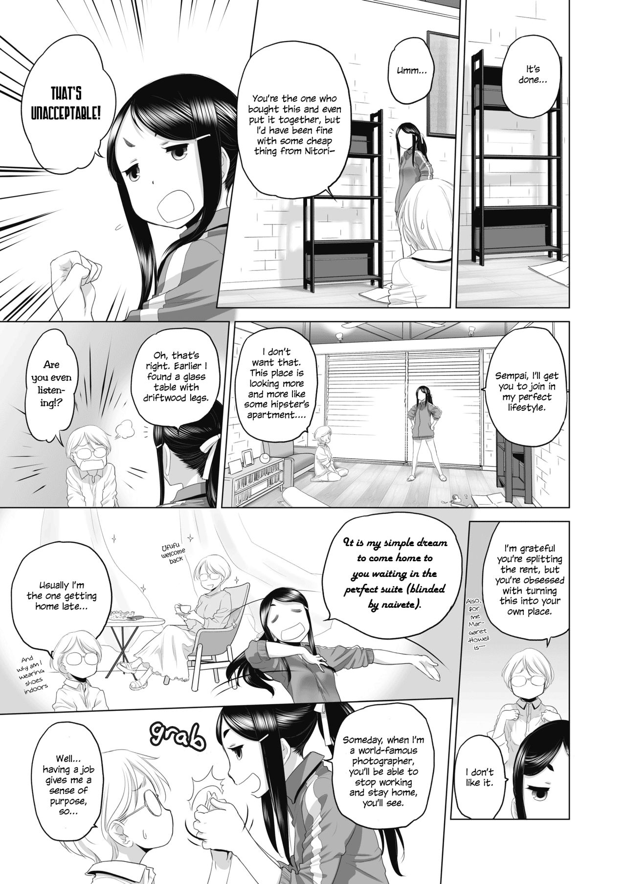 Tae-chan to Jimiko-san | Tae-chan and Jimiko-san Ch. 1-4 page 3 full