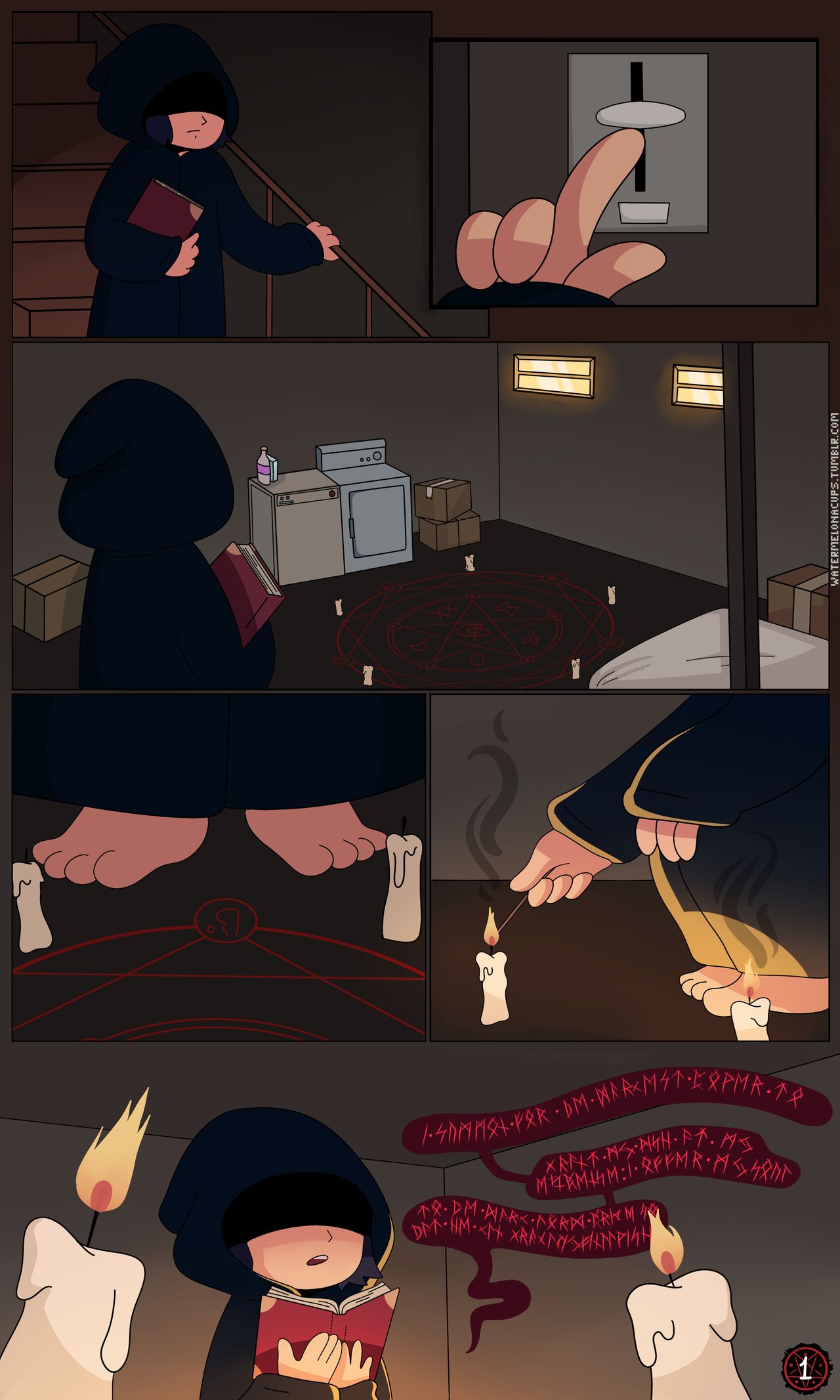 Your Wish Is My Command page 6 full