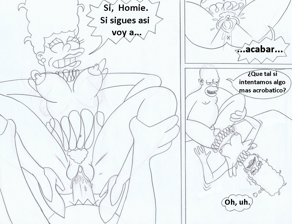 Comic xxx de "Los Simpsons" - Escenas eliminadas page 6 full