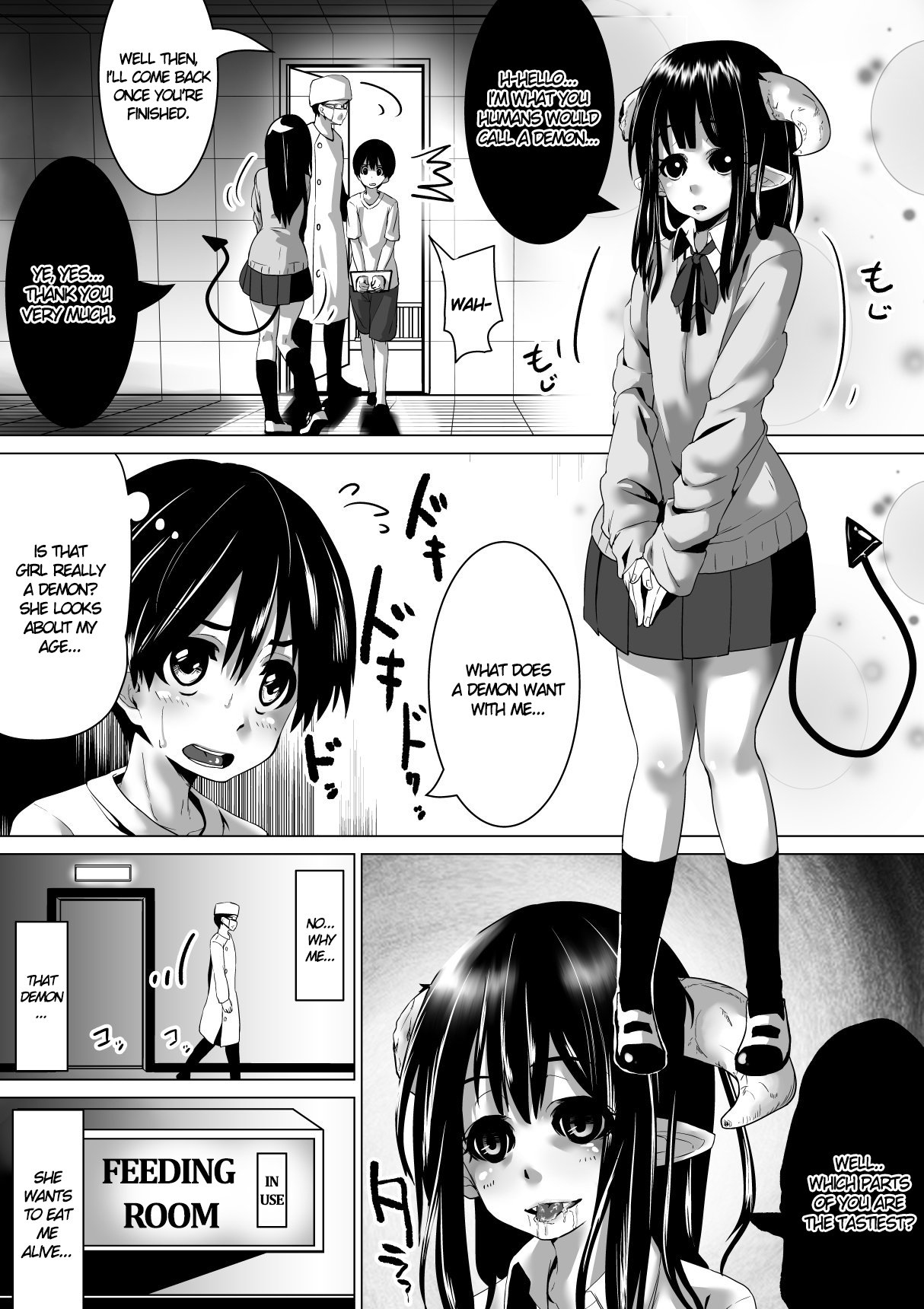 Suddenly, There Is a Demon Problem page 1 full